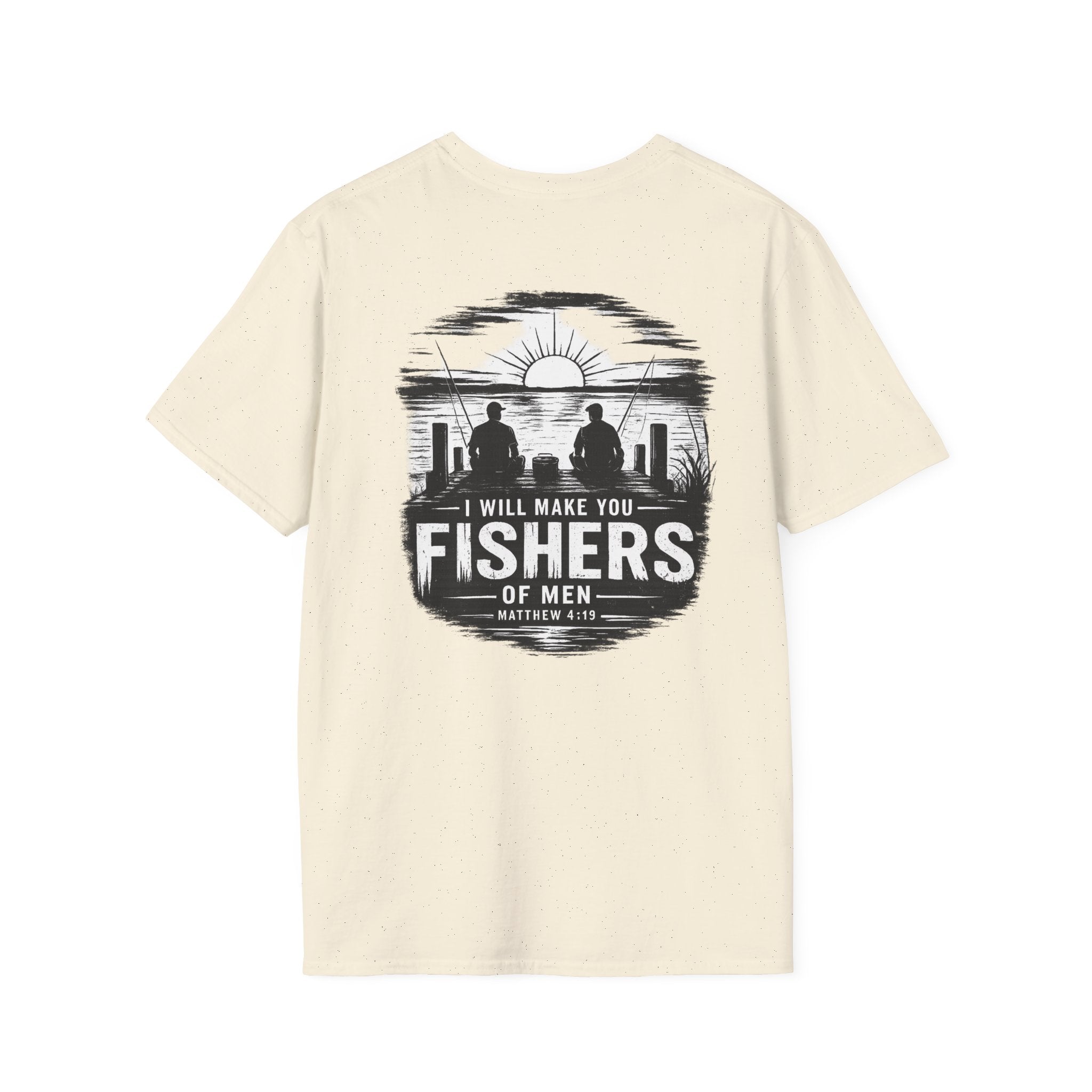 Follow Me T-Shirt — Christian Faith Cross Tee