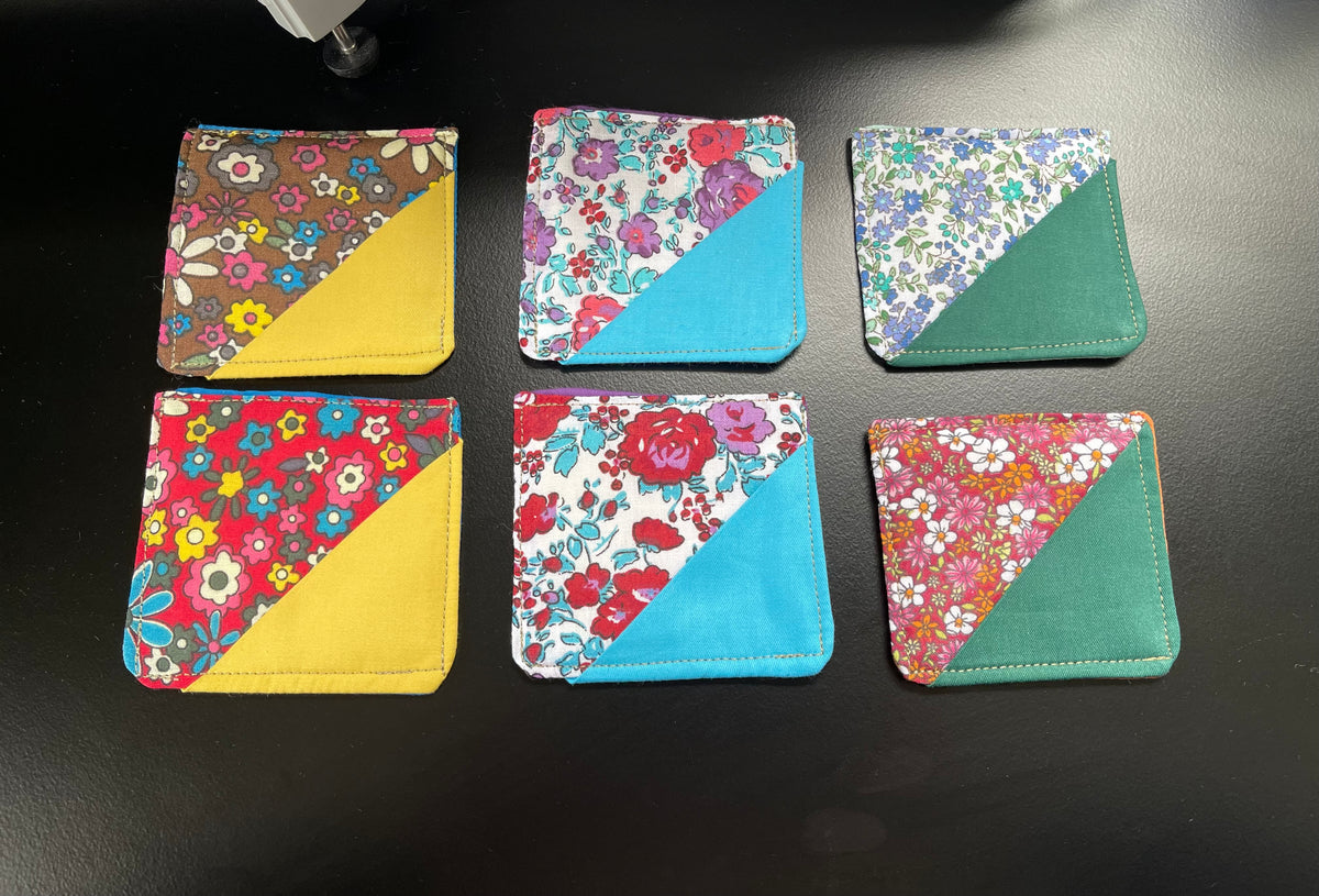 Front of the corner bookmark collection