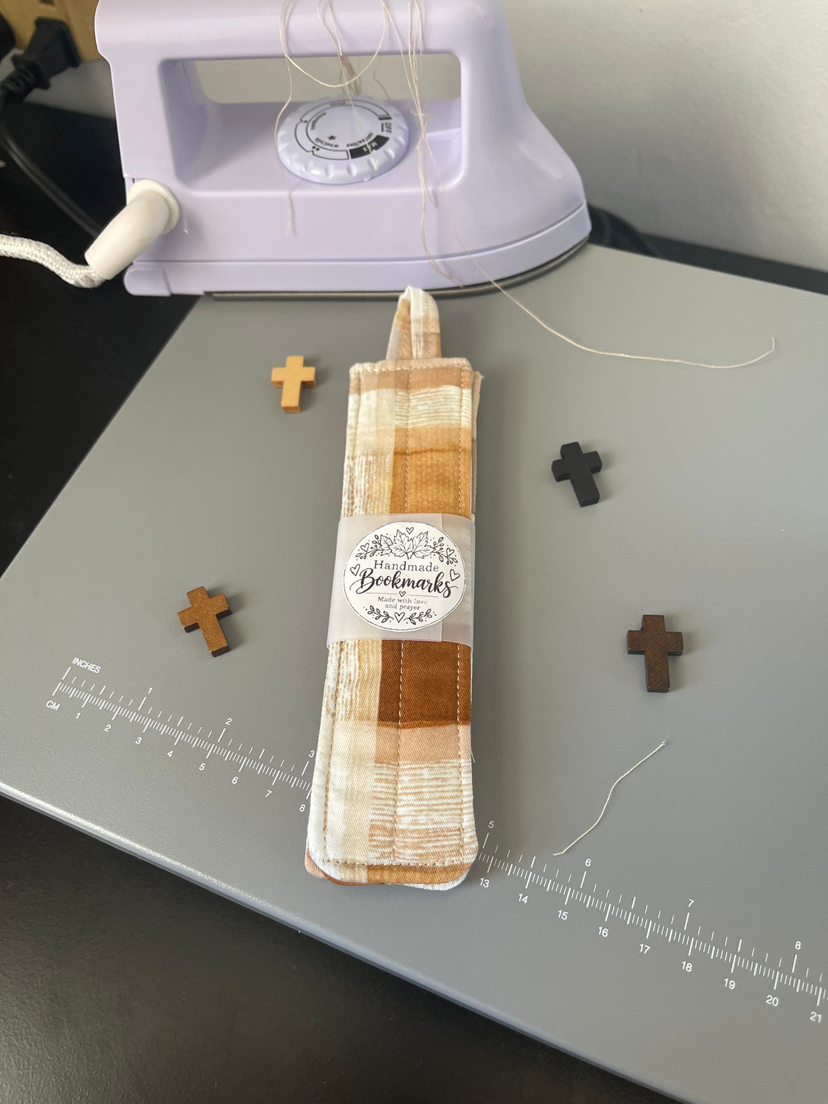 Patchwork Porch bookmark set